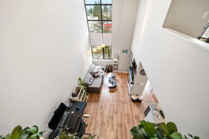Kitchen Photo of 416 10866 City Parkway, Surrey, BC