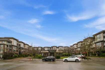 Outdoor Patio Photo of 416 10866 City Parkway, Surrey, BC