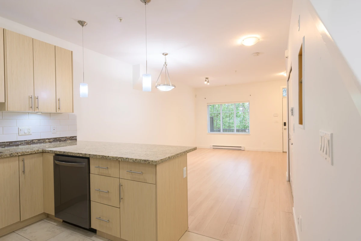 Living Room Photo of 112 3888 Norfolk Street, Burnaby, BC