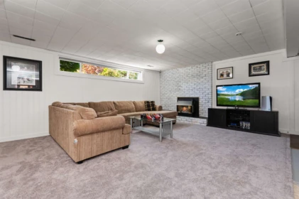 Basement Recreation Room Photo of 10070 Bonavista Street, Chilliwack, BC