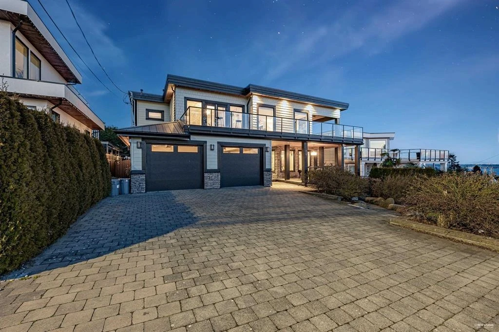 Exterior Rear Photo of 1040 Lee Street, White Rock, BC