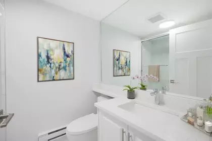 Guest Bathroom Photo of 128 Springfield Drive, Langley, BC