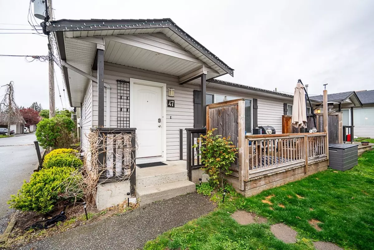 Exterior Rear Photo of 47 5648 Vedder Road, Chilliwack, BC