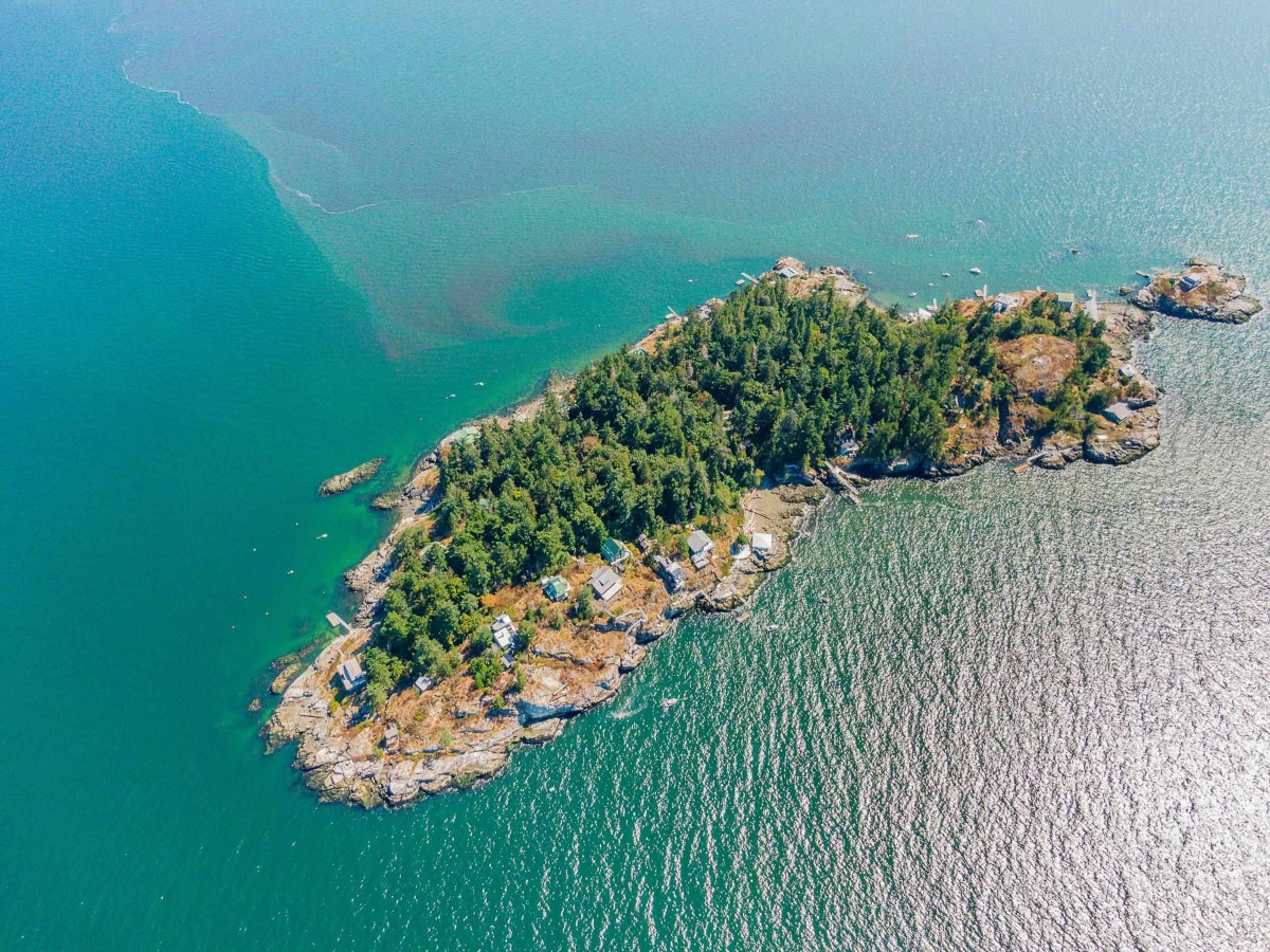 Exterior Front Photo of 16 Passage Island, West Vancouver, BC