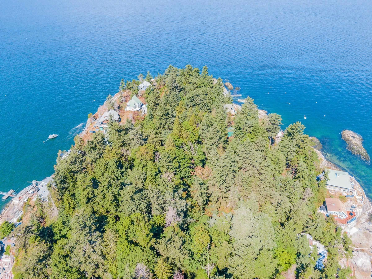 Exterior Rear Photo of 16 Passage Island, West Vancouver, BC
