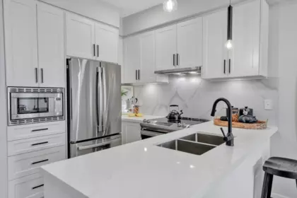 Pantry Photo of 108 12143 223 Street, Maple Ridge, BC
