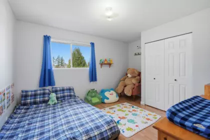 Bedroom 3 Photo of 5 11954 Hawthorne Street, Maple Ridge, BC