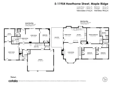 Hot Tub / Spa Photo of 5 11954 Hawthorne Street, Maple Ridge, BC