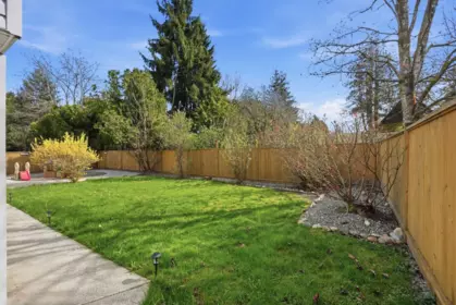 Outdoor Deck Photo of 5 11954 Hawthorne Street, Maple Ridge, BC