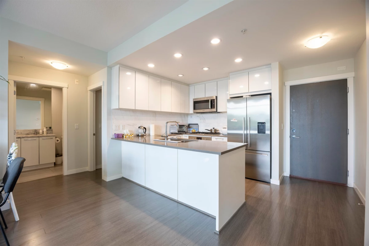Living Room Photo of 406 3263 Pierview Crescent, Vancouver, BC