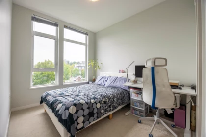 Bedroom 3 Photo of 406 3263 Pierview Crescent, Vancouver, BC
