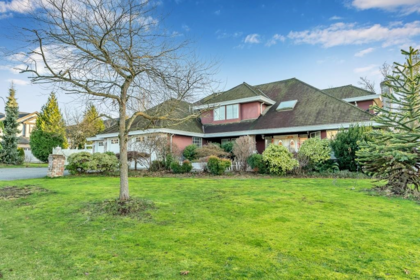 Aerial View of 17986 67 Avenue, Surrey, BC