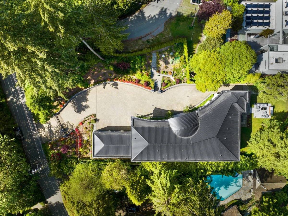 Exterior Rear Photo of 1760 29th Street, West Vancouver, BC