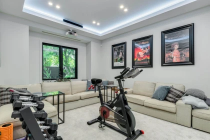 Garage Interior Photo of 10560 Hogarth Drive, Richmond, BC