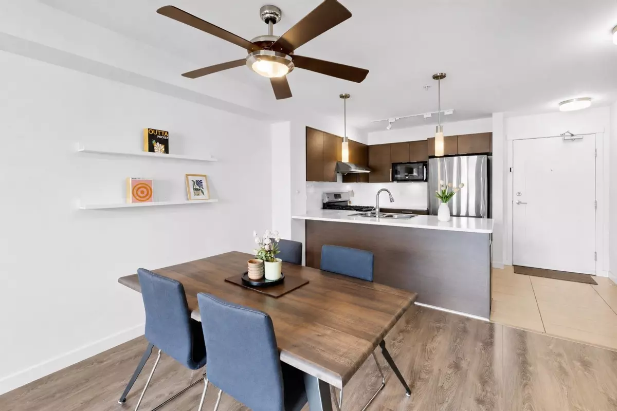 Dining Area Photo of 205 12339 Steveston Highway, Richmond, BC