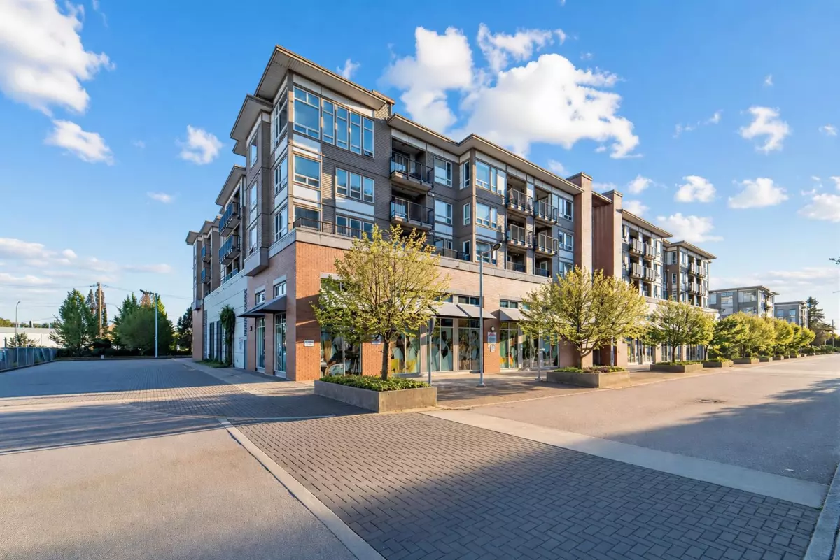 Exterior Rear Photo of 205 12339 Steveston Highway, Richmond, BC