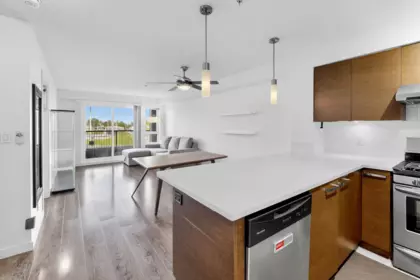 Kitchen Photo of 205 12339 Steveston Highway, Richmond, BC