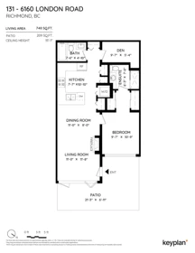 Fitness Center Photo Near 131 6160 London Road, Richmond, BC