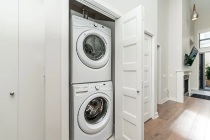Laundry Room Photo of 131 6160 London Road, Richmond, BC