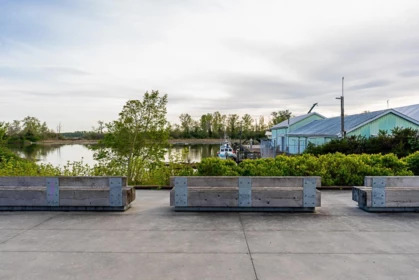 Outdoor Patio Photo of 131 6160 London Road, Richmond, BC