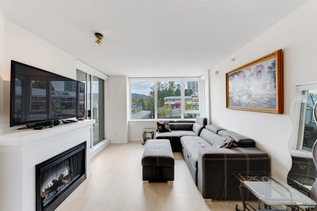 Family Room Photo of 107 9868 Cameron Street, Burnaby, BC