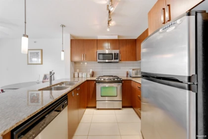 Kitchen Photo of 107 9868 Cameron Street, Burnaby, BC