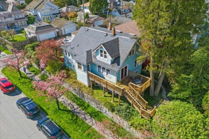 706 W 24th Avenue, Vancouver, BC, Vancouver — Single Family Residence for sale
