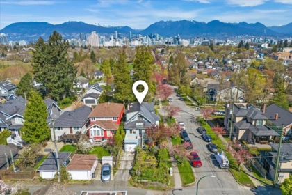706 W 24th Avenue, Vancouver, BC, Vancouver — Single Family Residence for sale