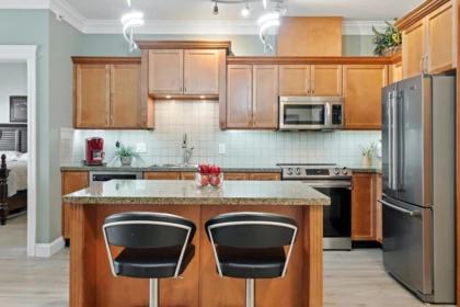 Breakfast Nook Photo of 409 22150 Dewdney Trunk Road, Maple Ridge, BC