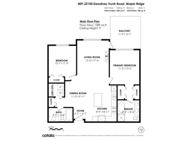 Community Amenities Photo (Clubhouse) of 409 22150 Dewdney Trunk Road, Maple Ridge, BC