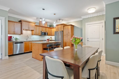 Laundry Room Photo of 409 22150 Dewdney Trunk Road, Maple Ridge, BC