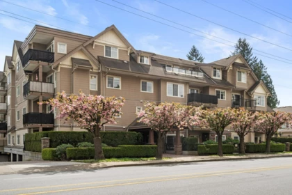 Playground / Recreational Area Near 409 22150 Dewdney Trunk Road, Maple Ridge, BC