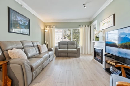 Primary Bedroom Photo of 409 22150 Dewdney Trunk Road, Maple Ridge, BC
