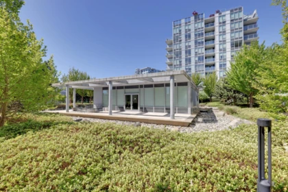 Backyard Photo of 708 7468 Lansdowne Road, Richmond, BC