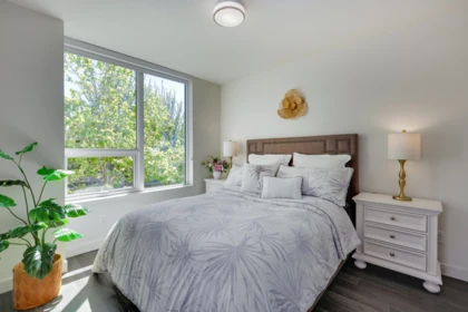 Bedroom 4 Photo of 708 7468 Lansdowne Road, Richmond, BC