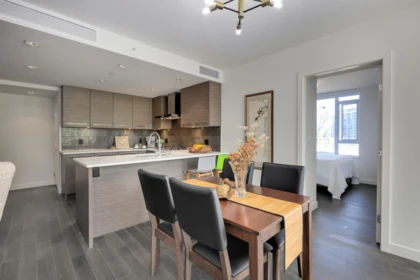 Breakfast Nook Photo of 708 7468 Lansdowne Road, Richmond, BC