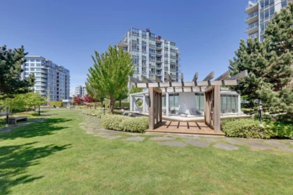 Front Yard Photo of 708 7468 Lansdowne Road, Richmond, BC