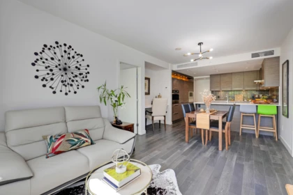 Kitchen Island Photo of 708 7468 Lansdowne Road, Richmond, BC