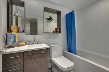 Laundry Room Photo of 708 7468 Lansdowne Road, Richmond, BC