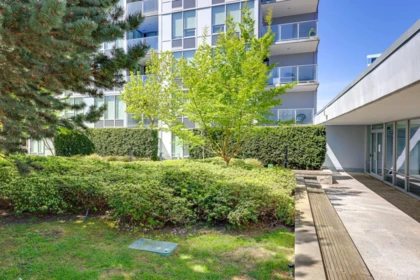 Outdoor Deck Photo of 708 7468 Lansdowne Road, Richmond, BC