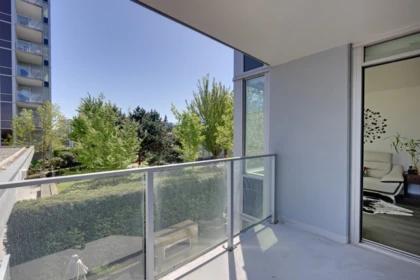 Staircase Photo of 708 7468 Lansdowne Road, Richmond, BC