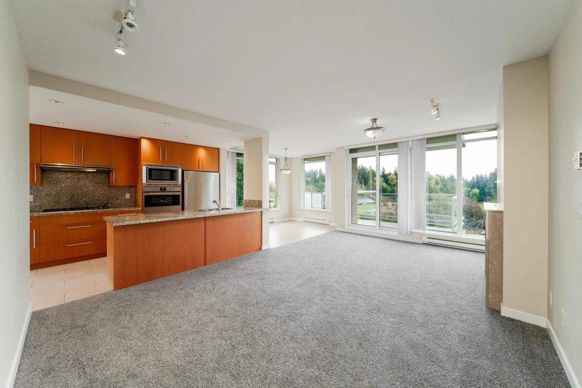 Living Room Photo of 702 2688 West Mall, Vancouver, BC