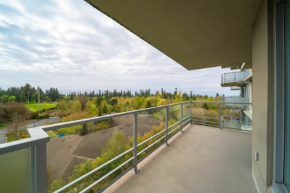 Aerial View of 702 2688 West Mall, Vancouver, BC