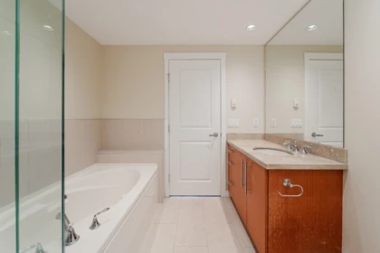Guest Bathroom Photo of 702 2688 West Mall, Vancouver, BC