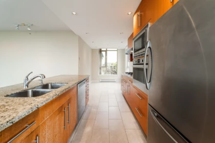 Kitchen Island Photo of 702 2688 West Mall, Vancouver, BC