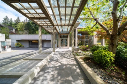 Outdoor Kitchen Photo of 702 2688 West Mall, Vancouver, BC
