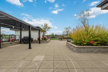 Backyard Photo of 306 11718 224 Street, Maple Ridge, BC