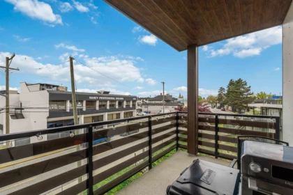 Garage Interior Photo of 306 11718 224 Street, Maple Ridge, BC