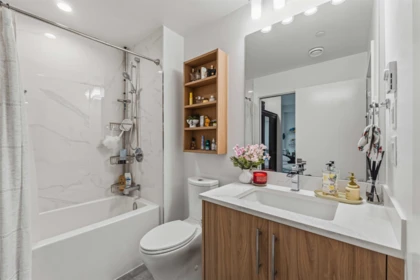 Powder Room Photo of 306 11718 224 Street, Maple Ridge, BC