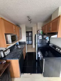 Kitchen Photo of 407 1146 Harwood Street, Vancouver, BC